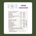 Pack Energía Natural: Focus + Cordyceps