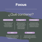 Pack Energía Natural: Focus + Cordyceps