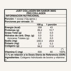 Just Collagen ProCollagen 360 g · Sin sabor