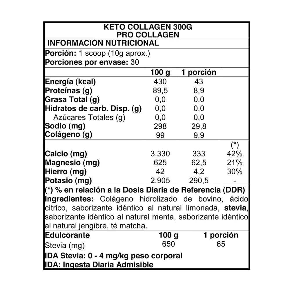 Pack Keto Colágeno + Creatina + Shaker de REGALO