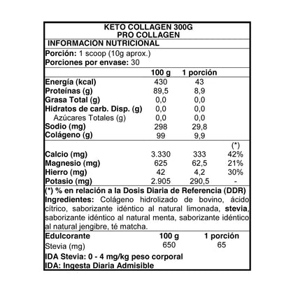 Pack Keto Colágeno + Creatina + Shaker de REGALO