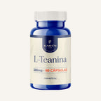 L-Teanina 200 mg · 60 cápsulas