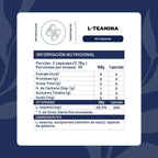 L-Teanina 200 mg · 60 cápsulas