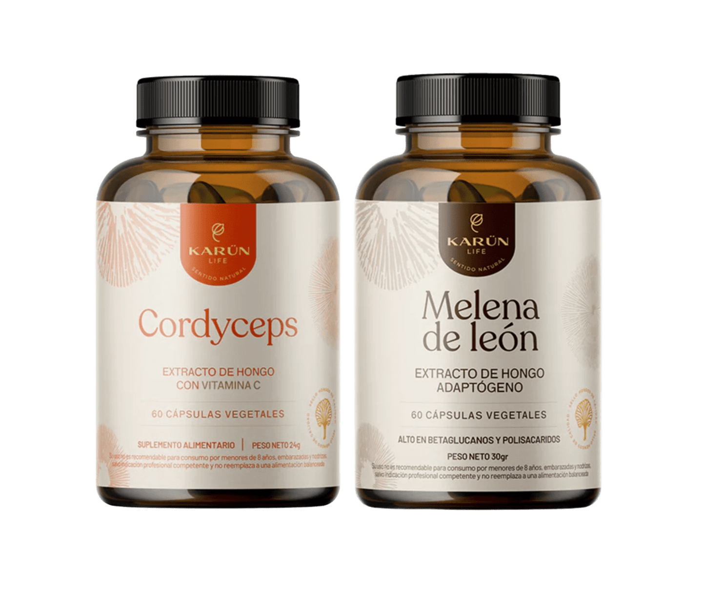 Pack Mente y Cuerpo - Melena De León + Cordyceps