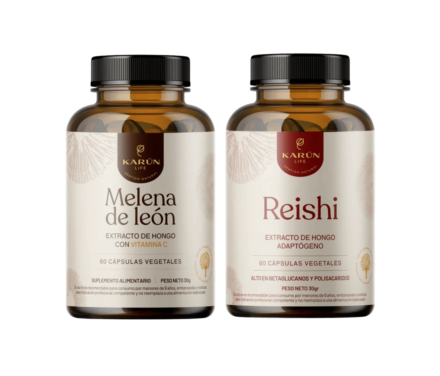 Pack Equilibrio Mental y Bienestar - Melena De Leon + Reishi