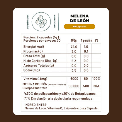 Pack Triple Melena de Leon