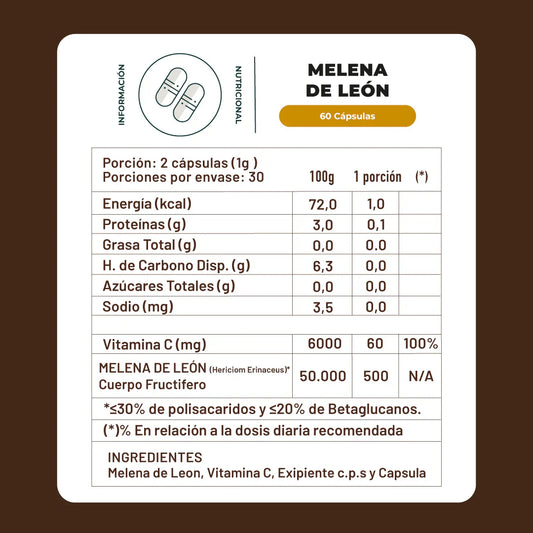 Pack Triple Melena de Leon