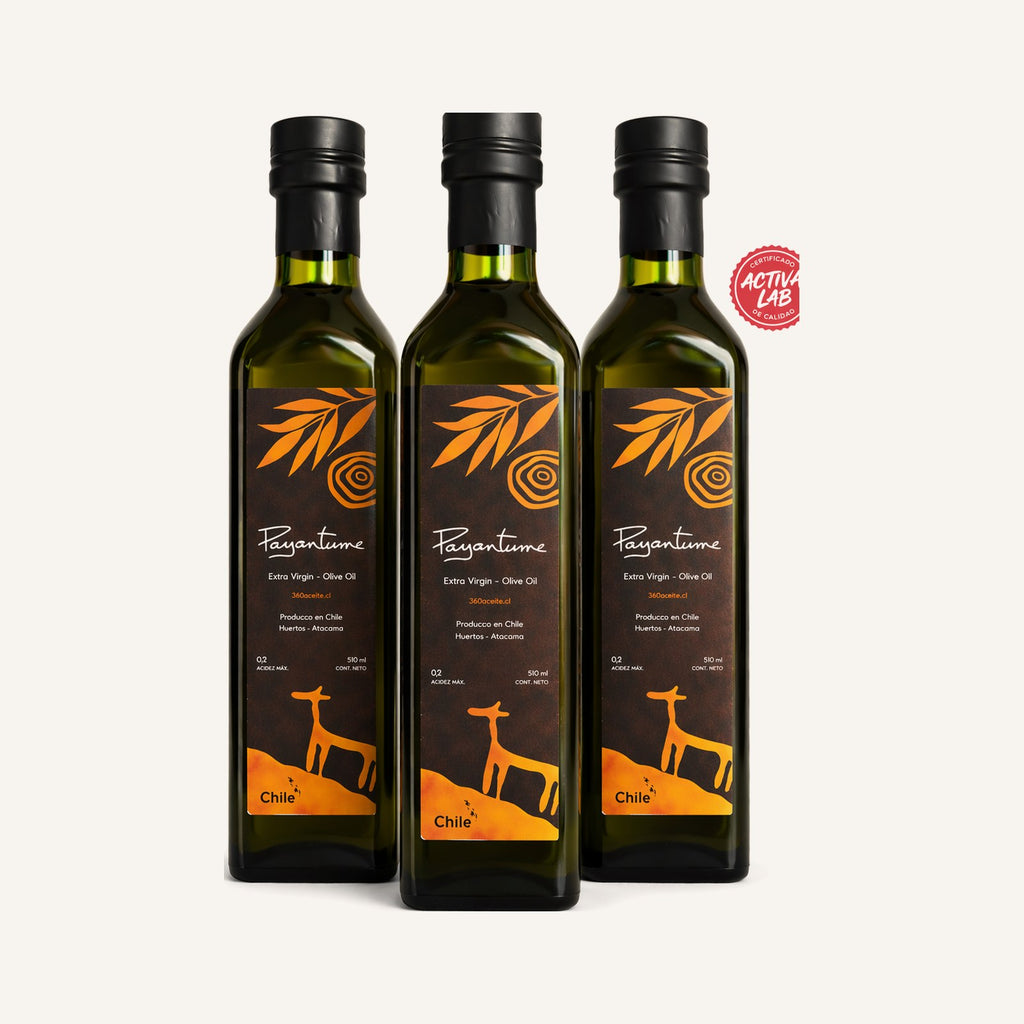 Pack 3x Aceite de Oliva Extra Virgen Premium 500 ml
