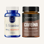 Pack Calma y Foco: L-Teanina + Cafeína