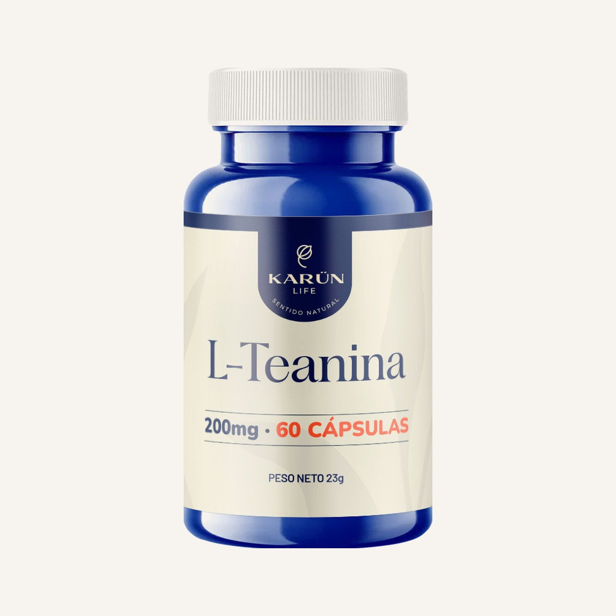 L-Teanina 200 mg · 60 cápsulas
