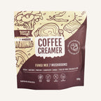 Coffee Creamer de 7 hongos con leche de coco + batidor de regalo