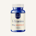 L-Teanina 200 mg · 60 cápsulas