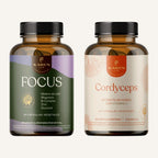 Pack Energía Natural: Focus + Cordyceps