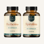 Pack Hábitos Conscientes: Berberina + Spirulina