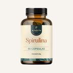 Spirulina 500 mg · 90 cápsulas