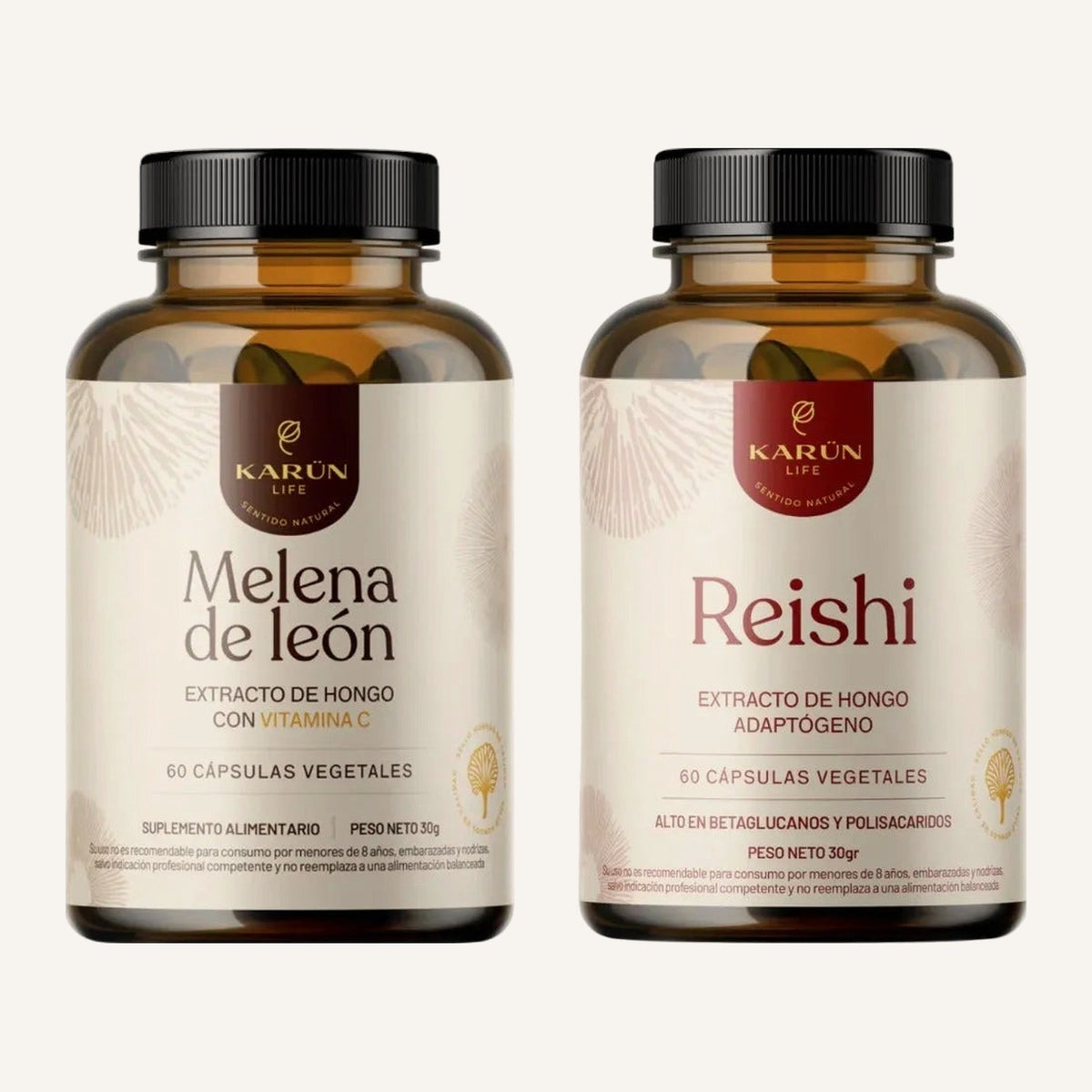 Pack Equilibrio: Melena de León + Reishi
