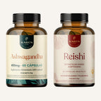 Pack No Más Estrés: Reishi + Ashwagandha