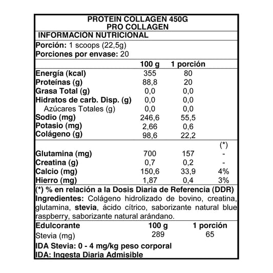 Pack Recuperacion Muscular Total - Protein Collagen + Creatina + Shaker de Regalo!
