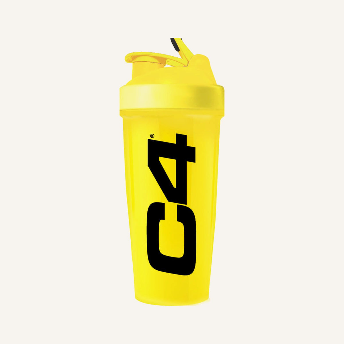 Shaker C4 Cellucor 600 ml · Amarillo