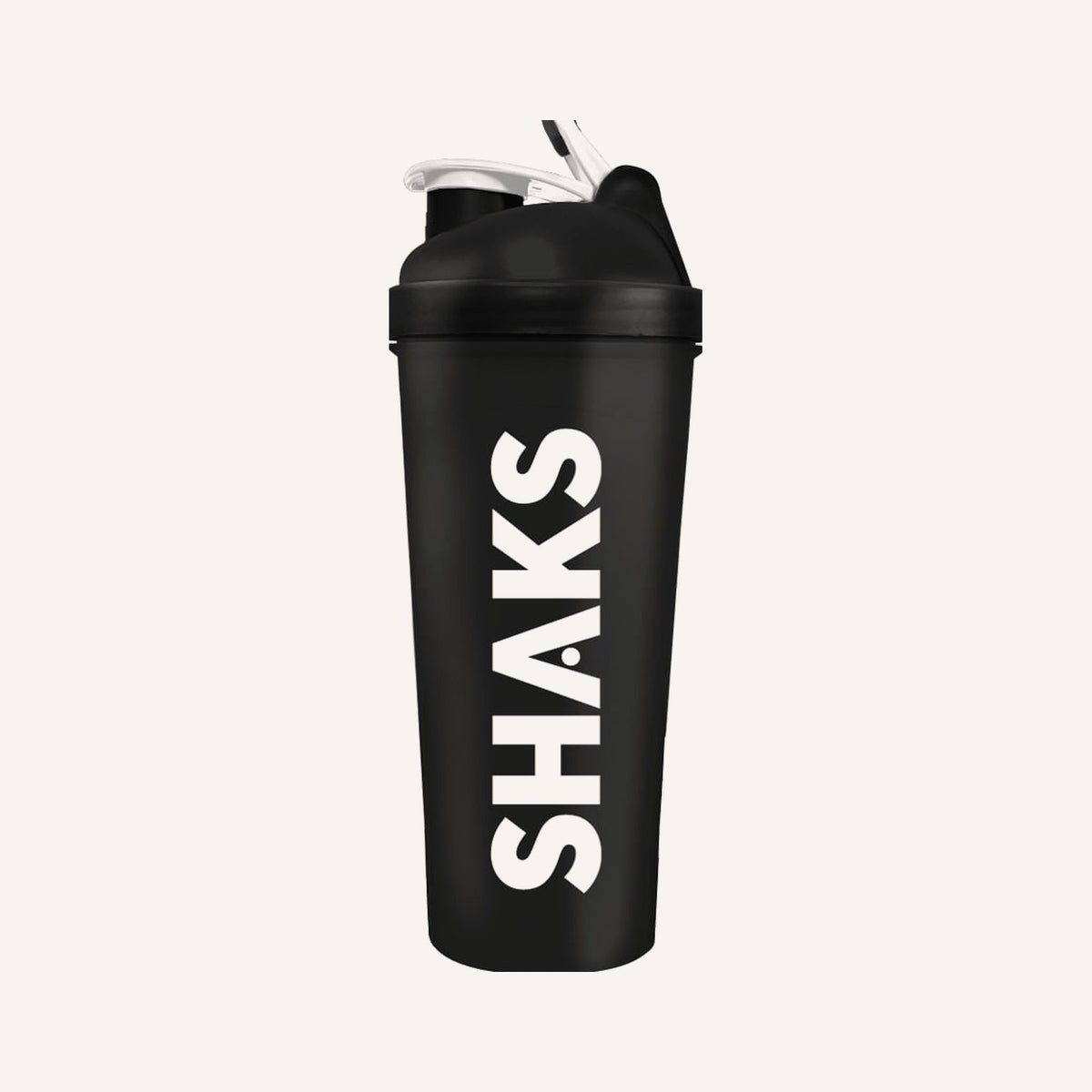 Shaker Shaks Foodtech 700 ml · Negro
