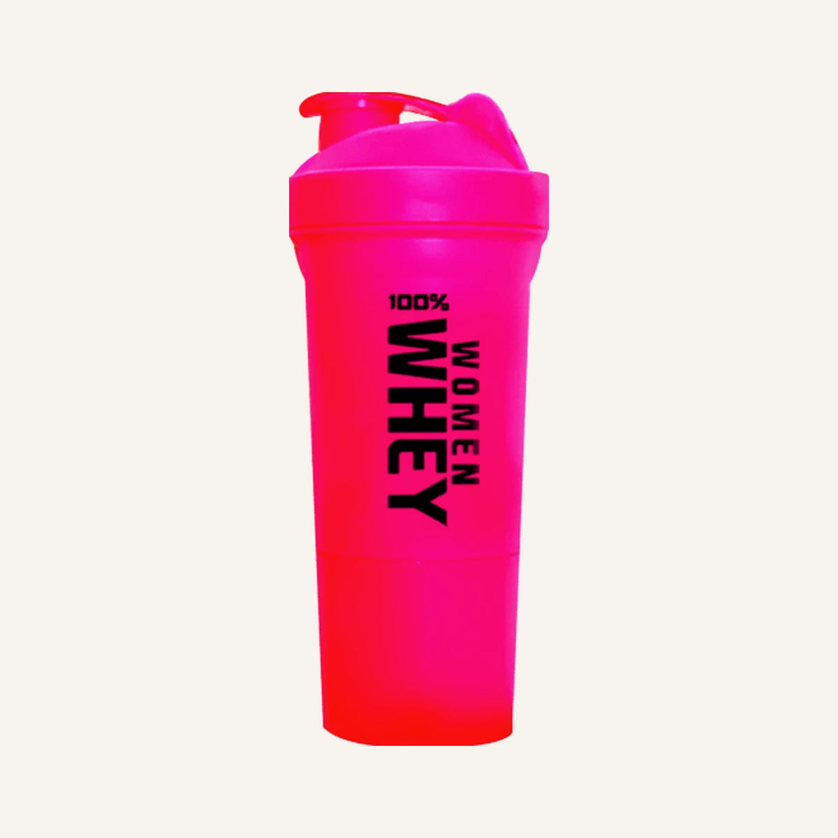 Shaker Women Whey 400 ml · Fucsia