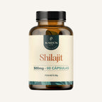 Shilajit 500 mg · 60 cápsulas