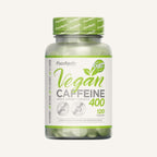 Vegan Caffeine 400 Foodtech · 120 cápsulas