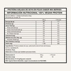 Vegan Protein Foodtech 907 g · Proteína de soya